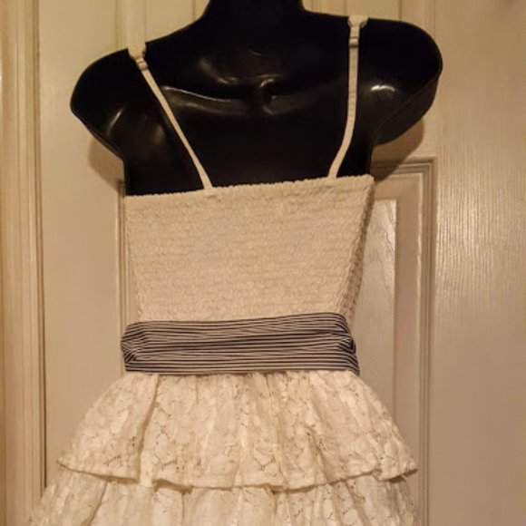 Abercrombie Like-New Cotton Tiered-Skirt Dress, XL, CAN BE $23.00& $4.99 shipped - Picture 4 of 13